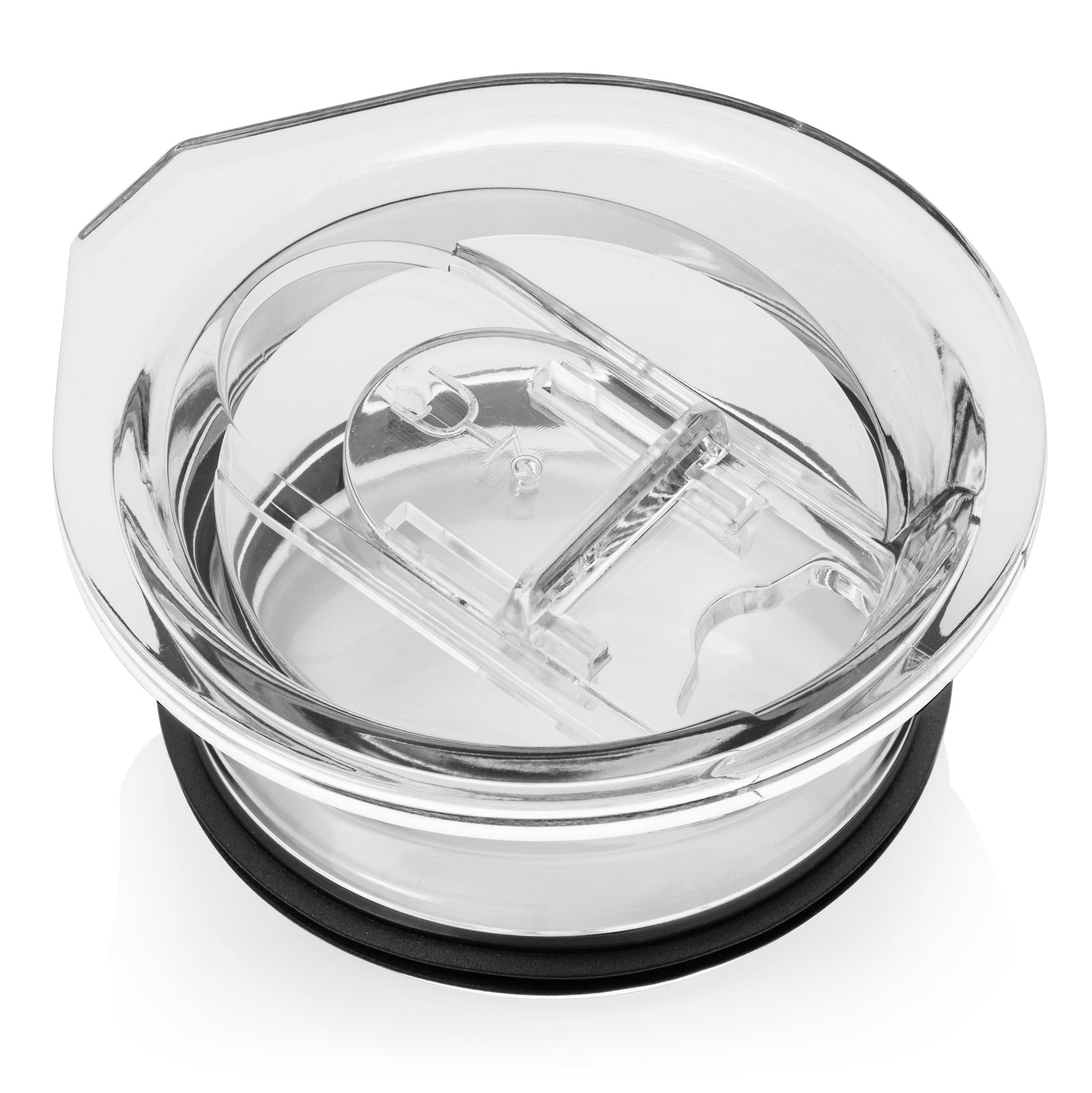 Hopsulator Slim Tumbler Lids (Clear, Black and Purple) U5