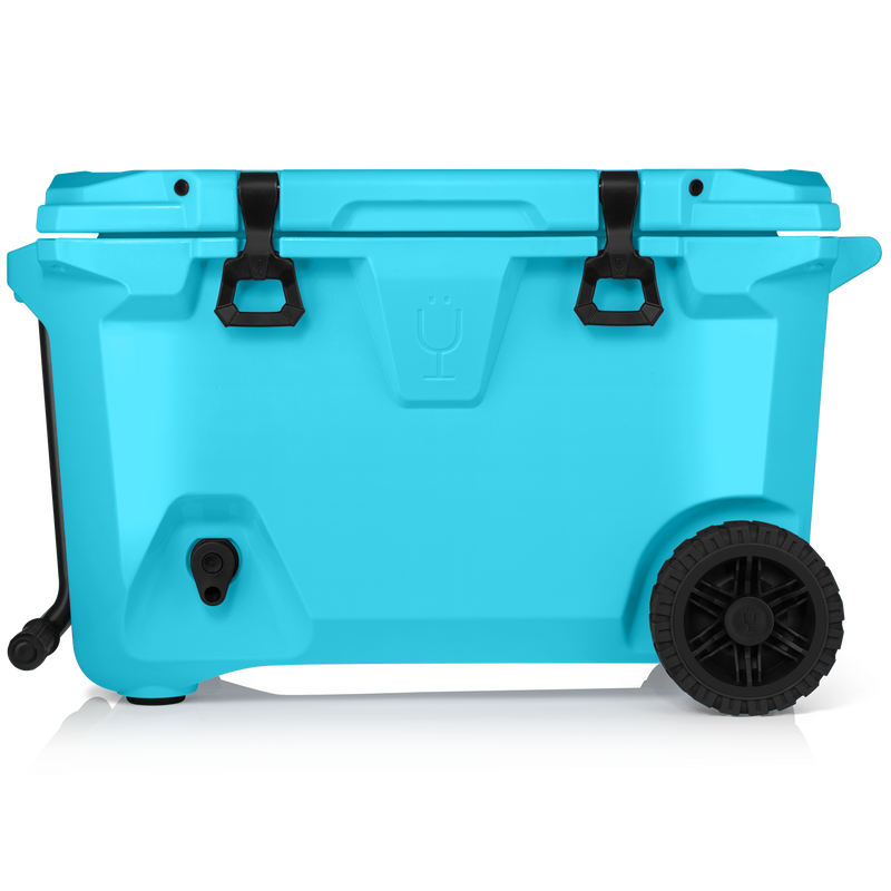 BrüTank 55-Quart Rolling Cooler | Electric Blue J1