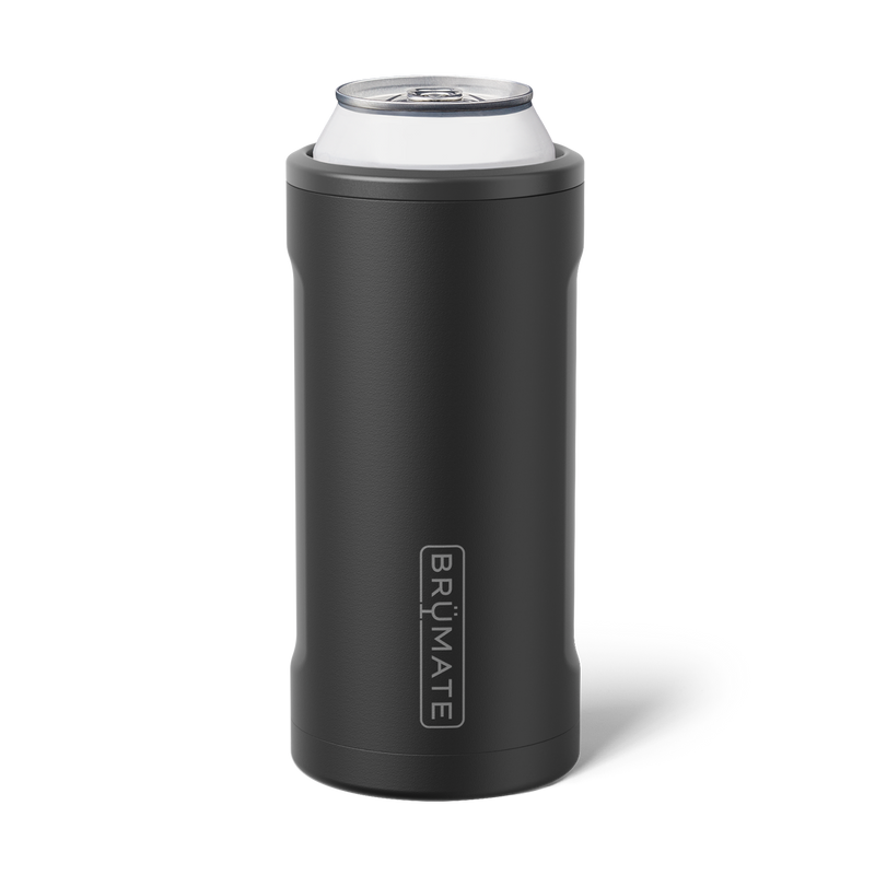 Hopsulator Juggernaut | Matte Black | 24/25oz Cans O2