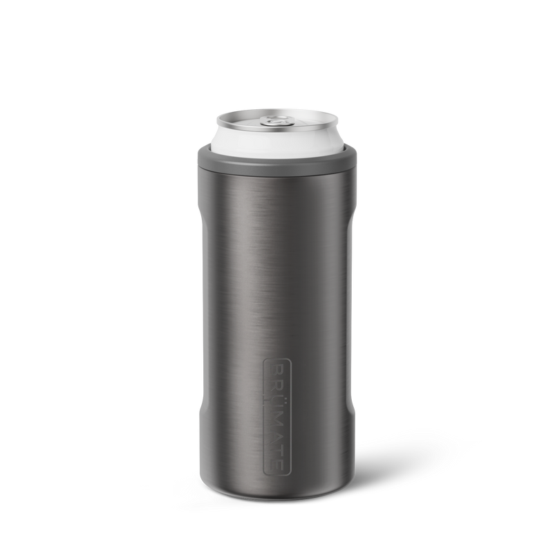 Hopsulator Slim | Black Stainless | 12oz Slim Cans Q6