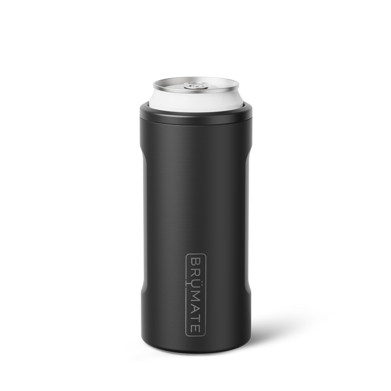 Hopsulator Slim | Matte Black | 12oz Slim Cans F5
