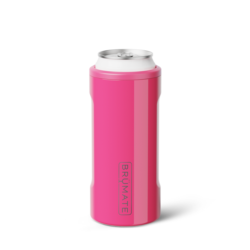 Hopsulator Slim | Neon Pink | 12oz Slim Cans P0