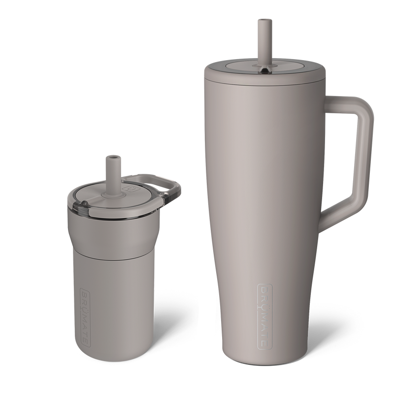 Mini + Me Bundle | Mocha | 40/12oz D2