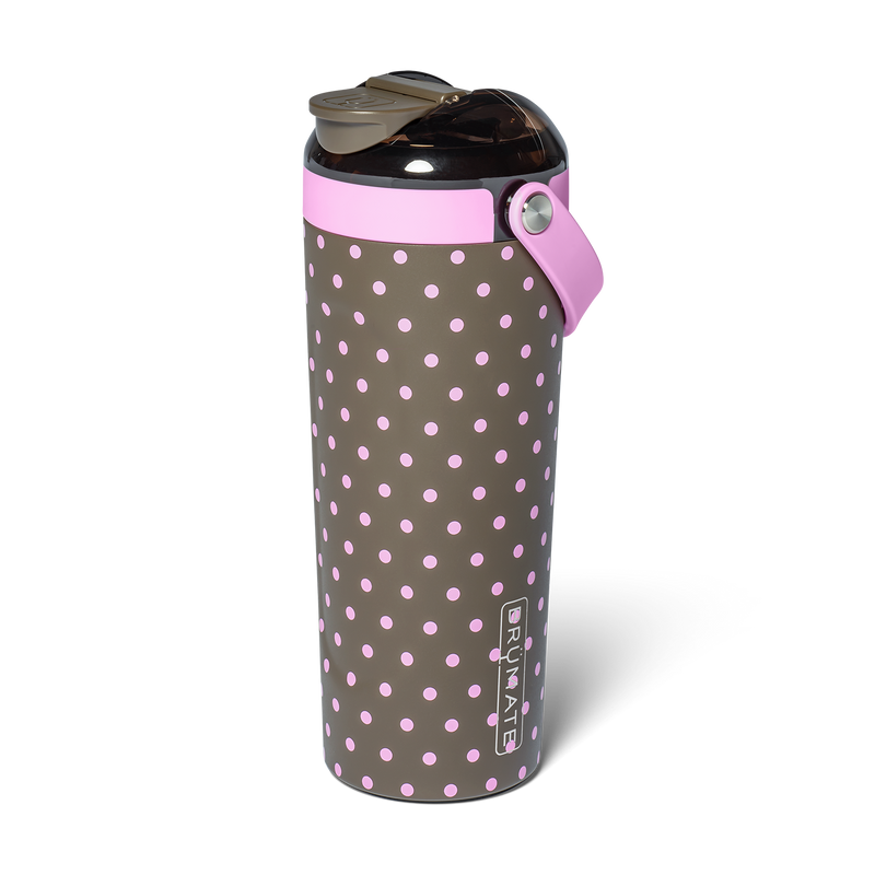 MultiShaker 25oz | Mocha Dot S4