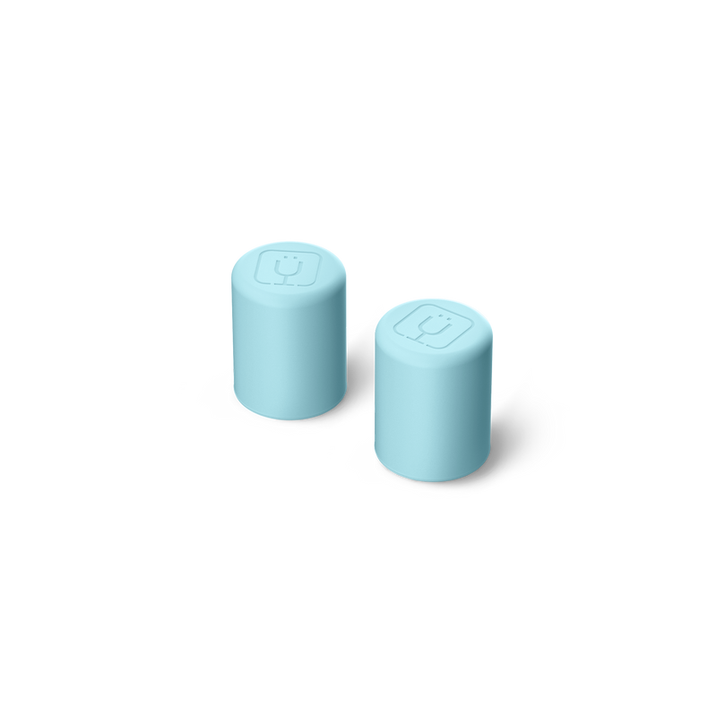 Magnetic Straw Cover | Glacier | 2-Pack G0
