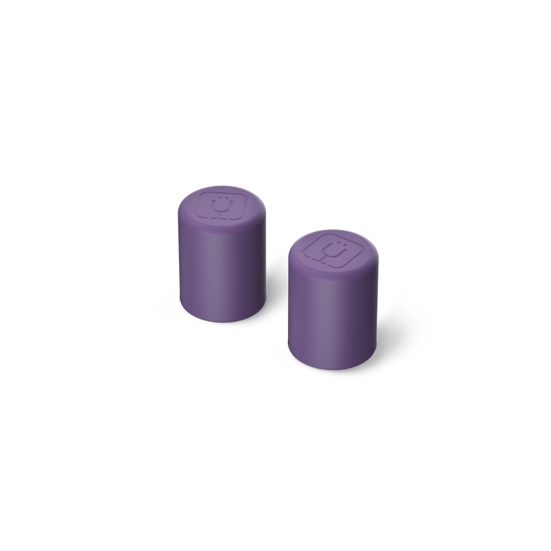 Magnetic Straw Cover | Dark Aura | 2-Pack I9