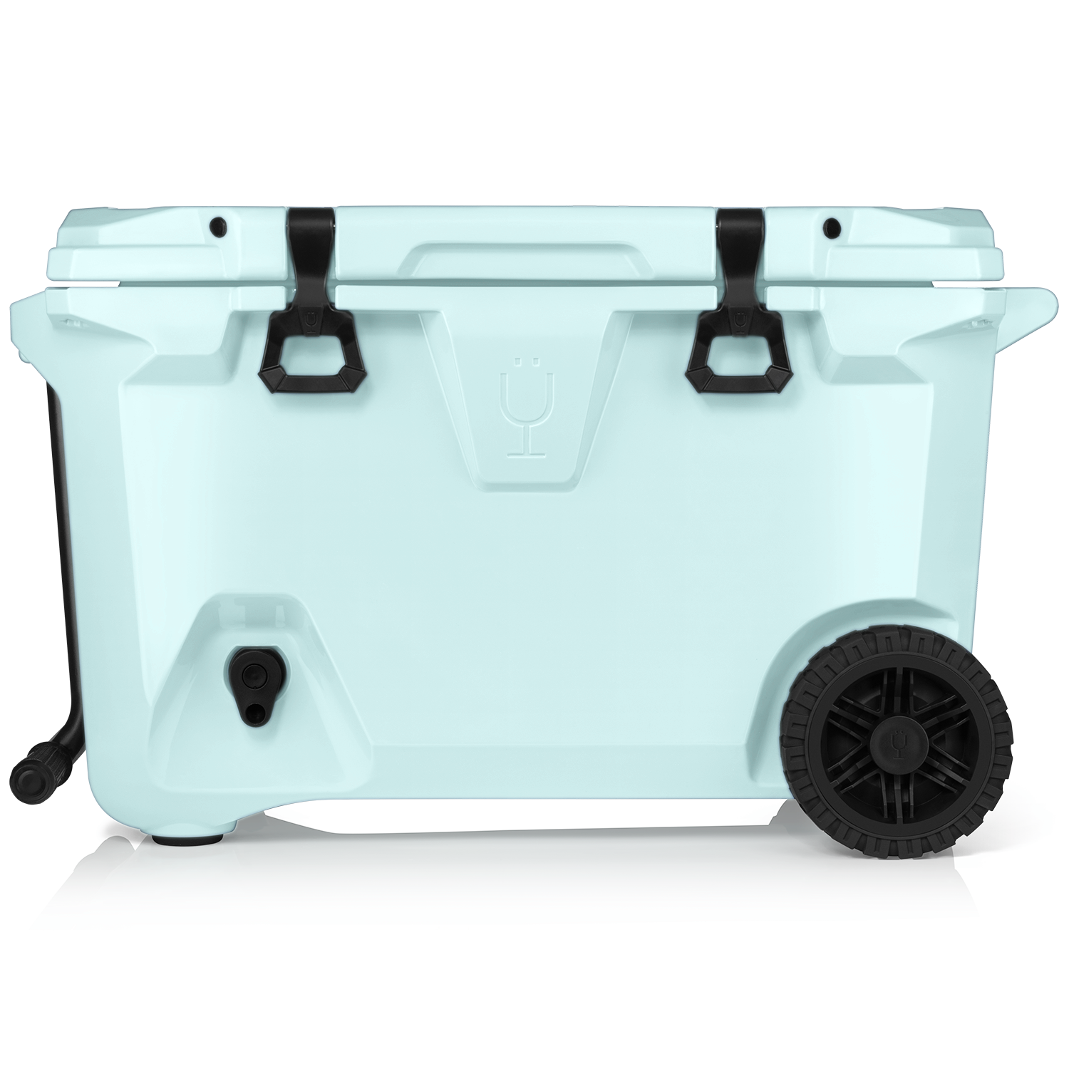 BrüTank 55-Quart Rolling Cooler | Blue Agave Q2