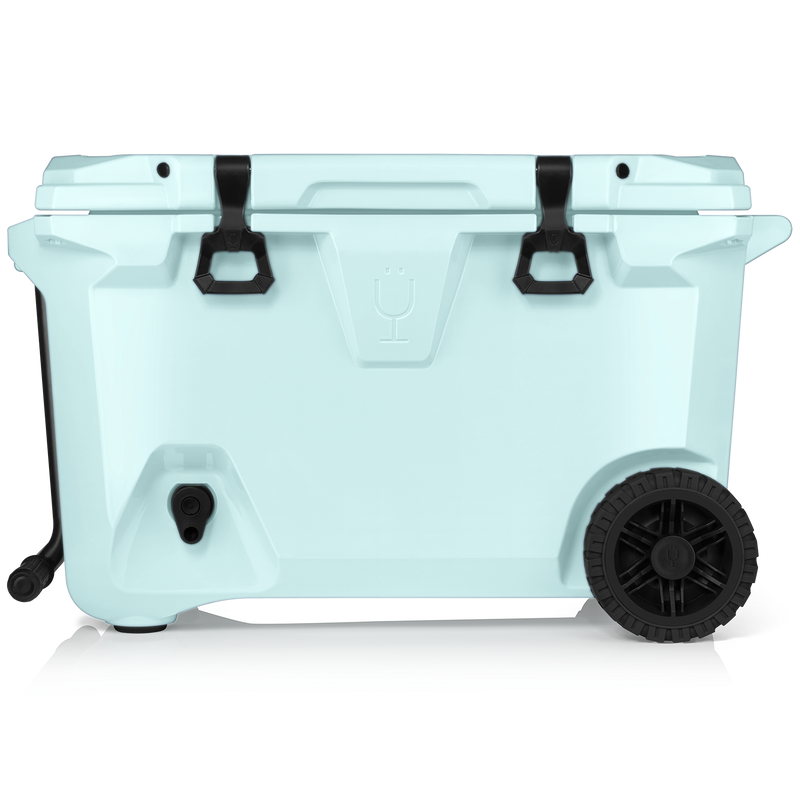 BrüTank 55-Quart Rolling Cooler | Blue Agave Q2