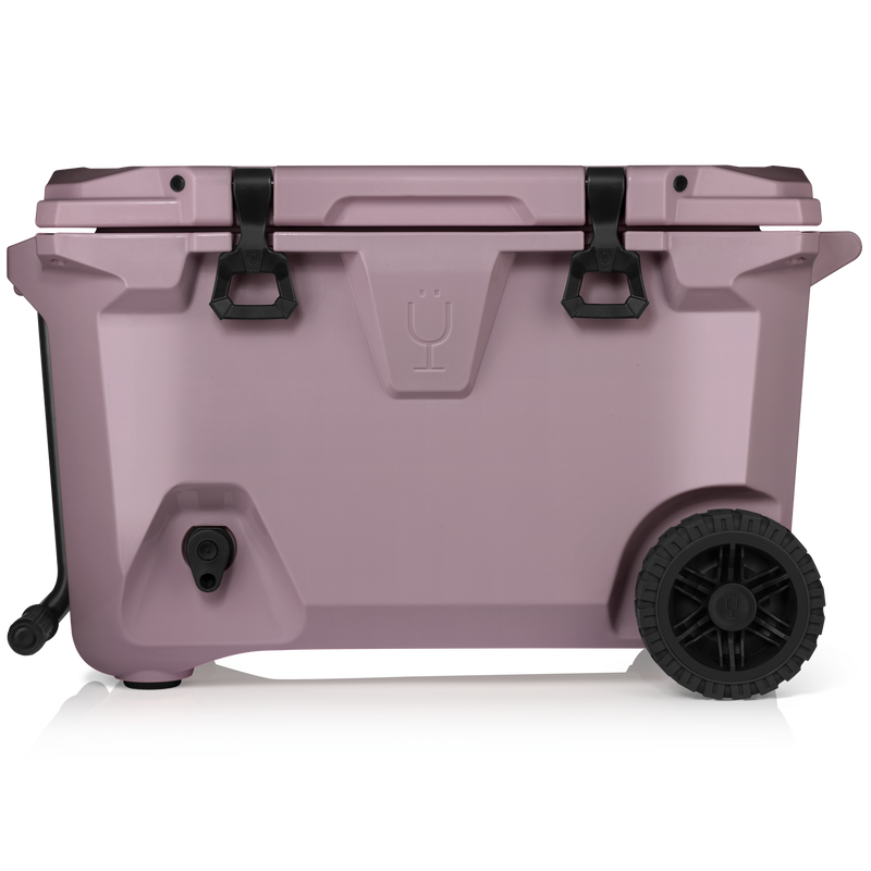 BrüTank 55-Quart Rolling Cooler | Lilac Dusk V8