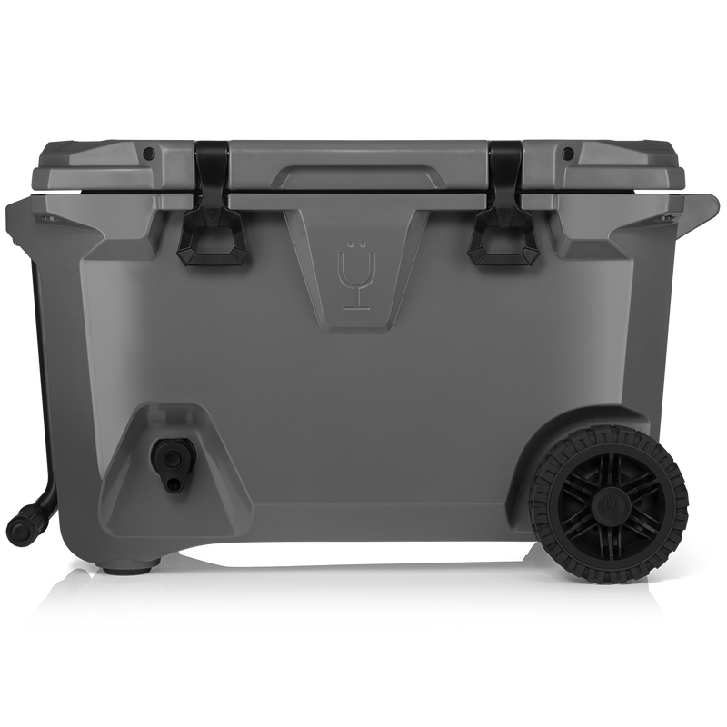 BrüTank 55-Quart Rolling Cooler | Charcoal S5