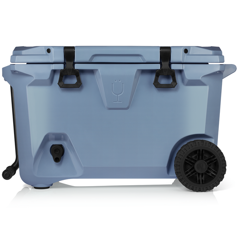 BrüTank 55-Quart Rolling Cooler | Denim C6