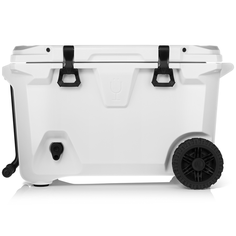BrüTank 55-Quart Rolling Cooler | Ice White A0