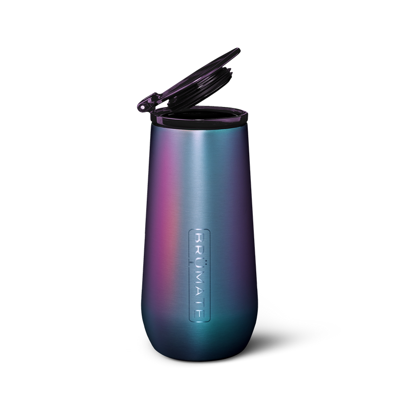 Champagne Flute | Dark Aura | 12oz V4