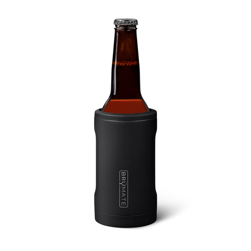 Hopsulator Bott'l | Matte Black | 12oz Bottles A6
