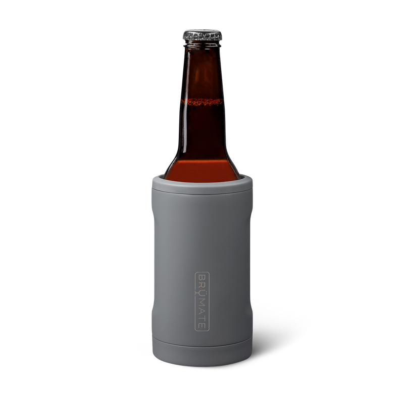 Hopsulator Bott'l | Matte Gray | 12oz Bottles P0