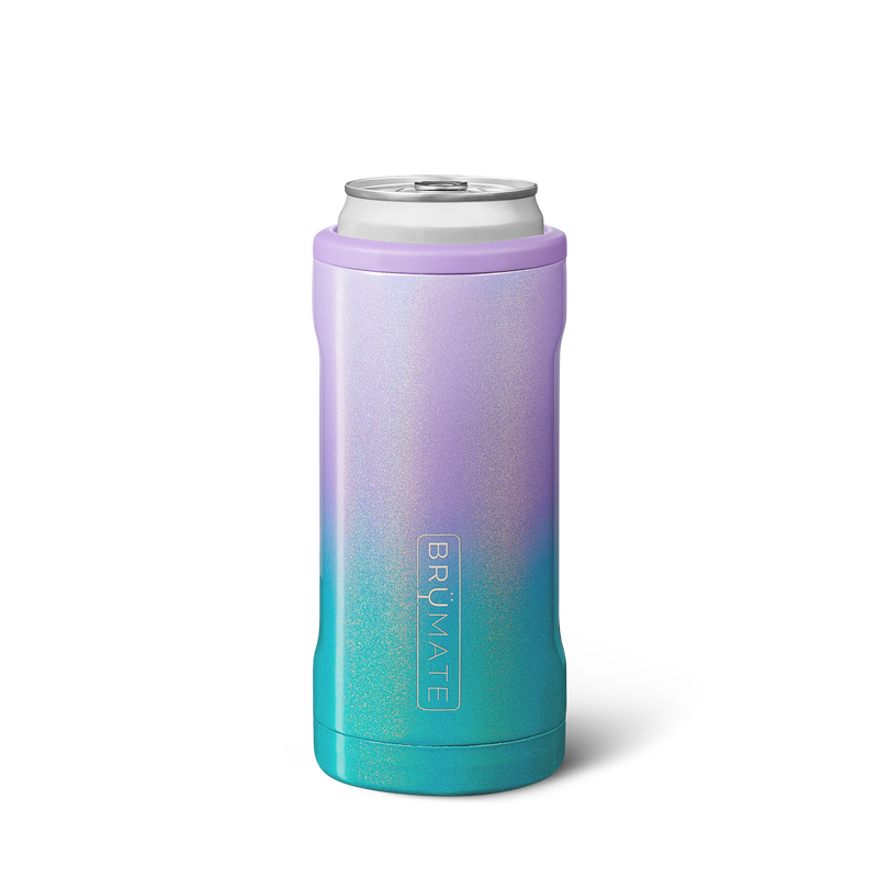 Hopsulator Slim | Glitter Mermaid | 12oz Slim Cans M1