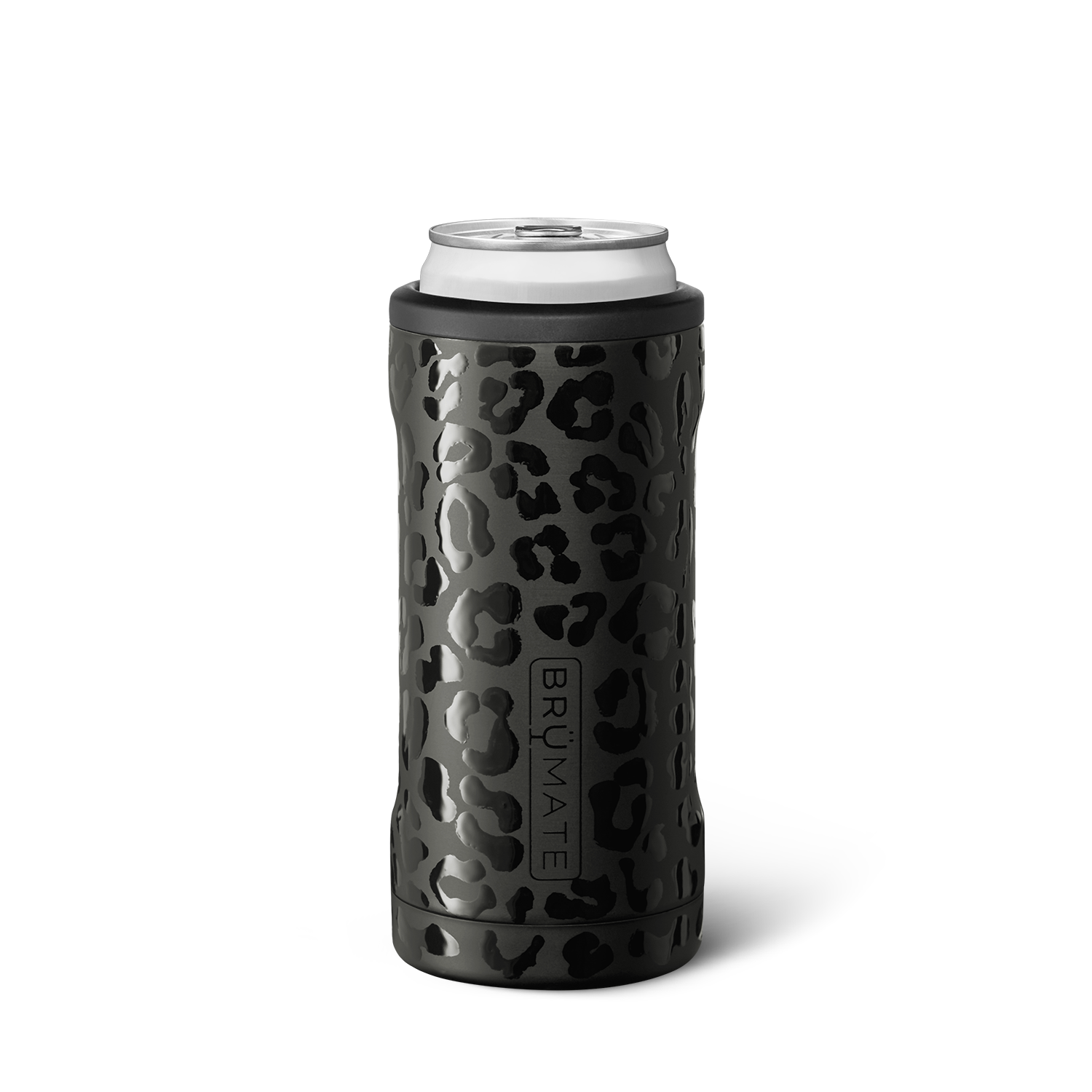 Hopsulator Slim | Onyx Leopard | 12oz Slim Cans D9