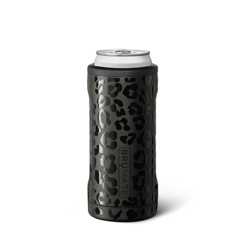 Hopsulator Slim | Onyx Leopard | 12oz Slim Cans D9